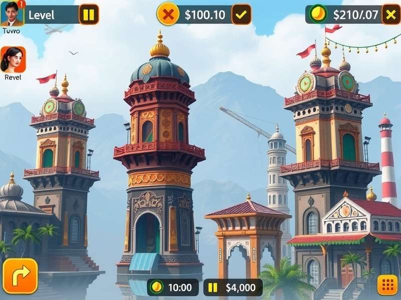 Epic Elevators India level progression and building designs